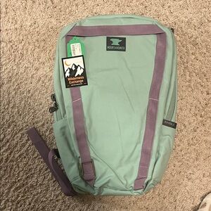 Green and Purple Women’s Hikinh Backpack